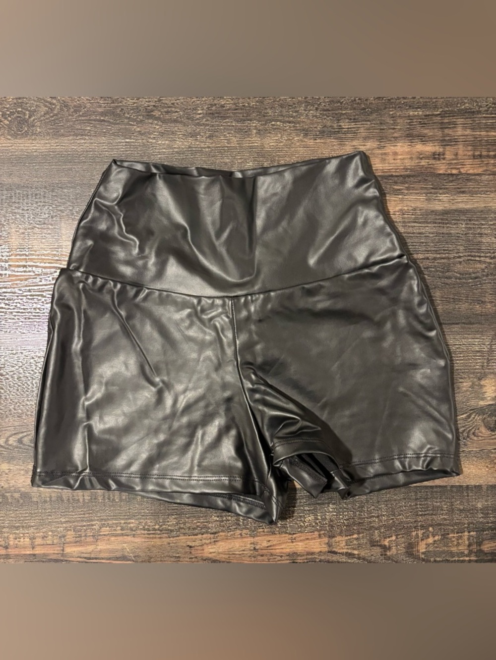 Latex shorts